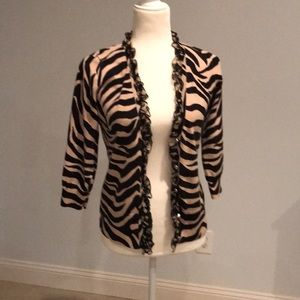 Nice Animal Print Sweater